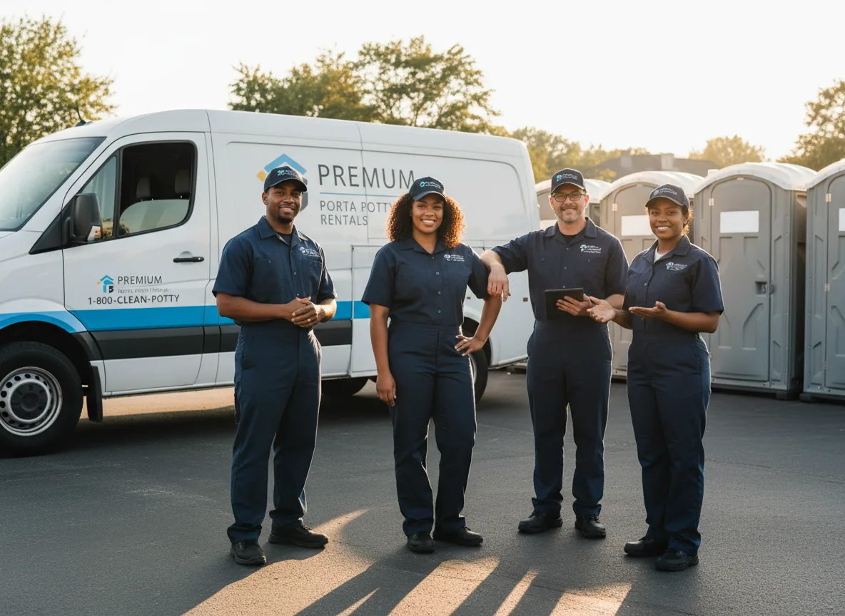VIP Portable Toilets company in Burlington, IL